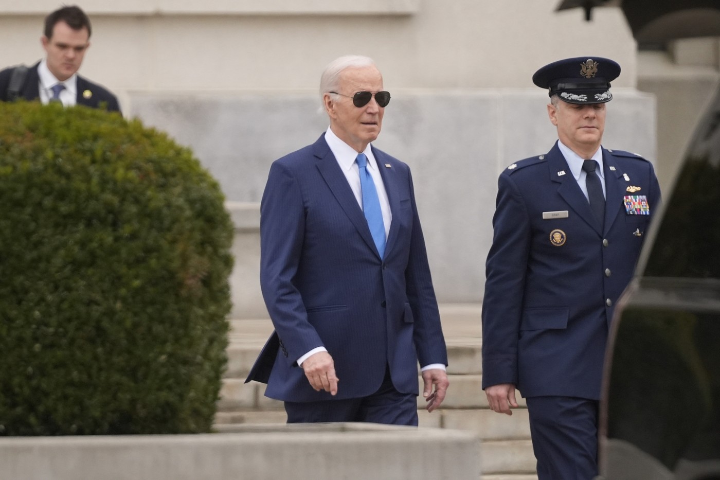 Biden podstoupí zdravotní prohlídku, výsledky slíbil zveřejnit 