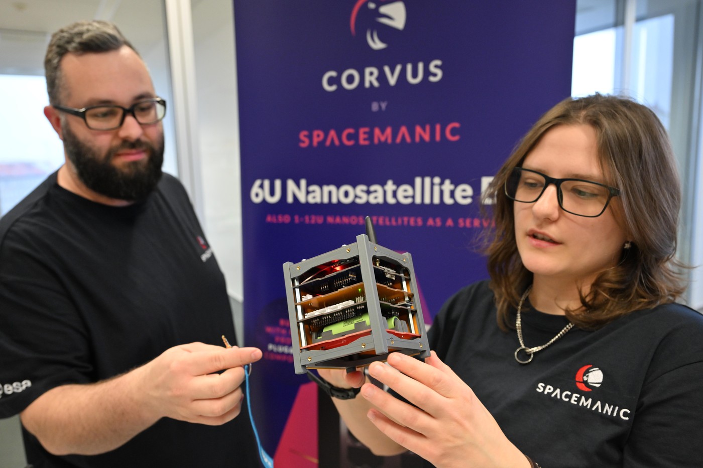 Kosmická firma Spacemanic z Brna pracuje na třech projektech 