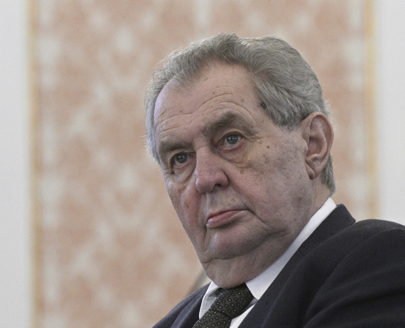 Zeman byl hospitalizován v Motole, jeho zdravotní potíže souvisejí i s cukrovkou 