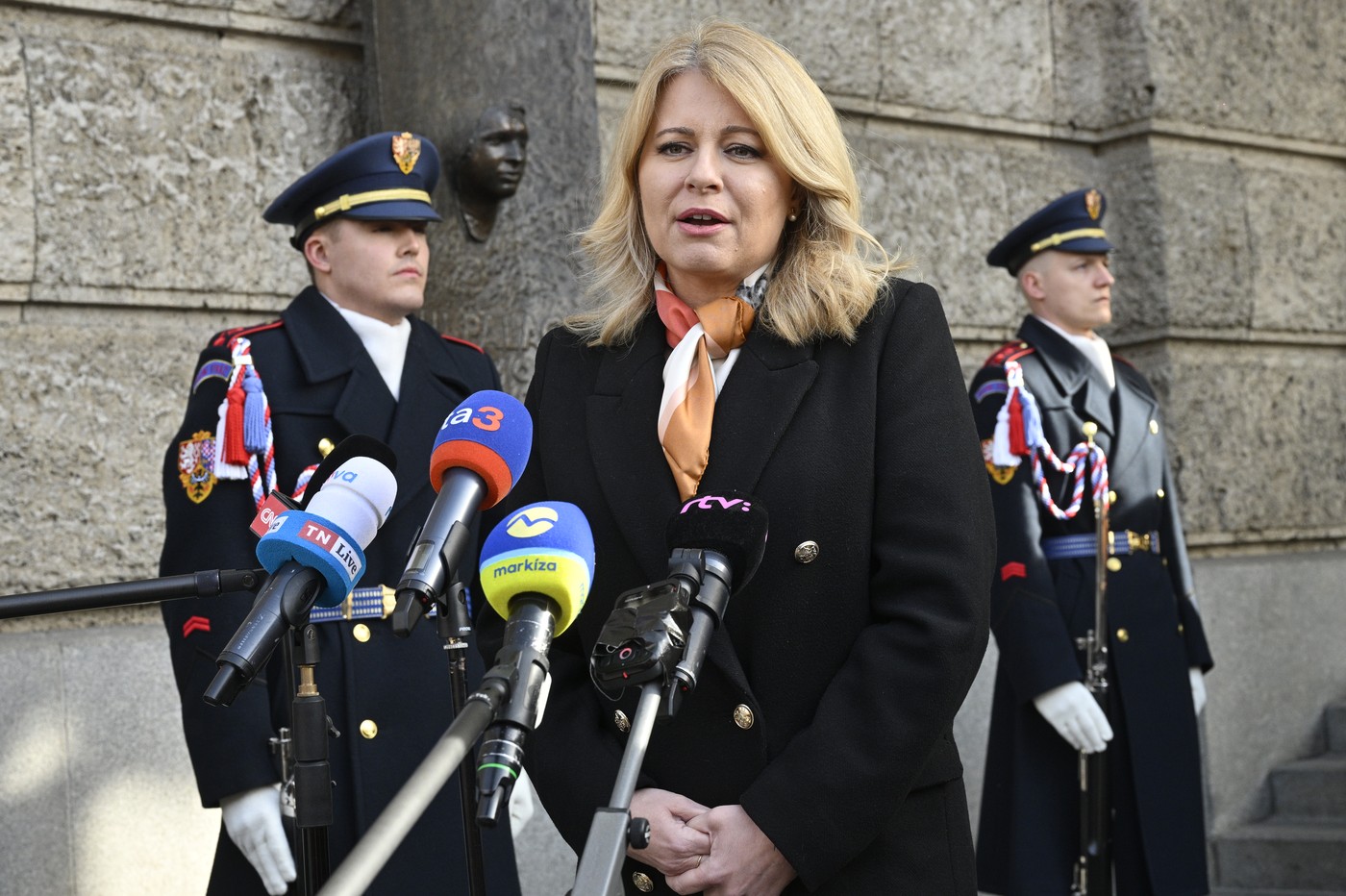 Čaputová rozumí důvodům, jimiž Fiala zdůvodnil odložení společného zasedání vlád 