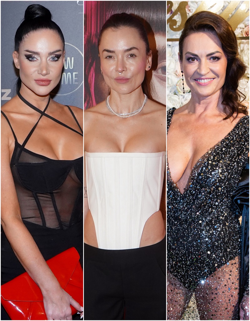 Andrea Pomeje, Radka Třeštíková, Hana Kynychová. Andrea Pomeje, Radka Třeštíková, Hana Kynychová.