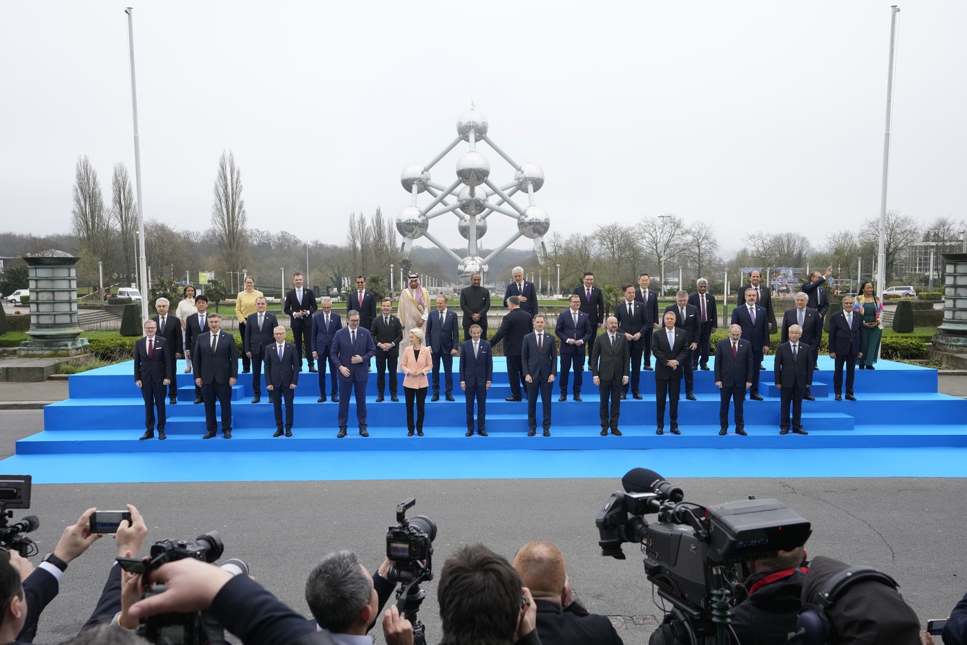 Do klimatické neutrality patří jádro, řekl De Croo na summitu o jaderné energii Do klimatické neutrality patří jádro, řekl De Croo na summitu o jaderné energii