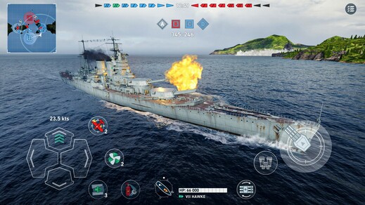 Konzolové World of Warships: Legends si zahrajete i na mobilech a tabletech