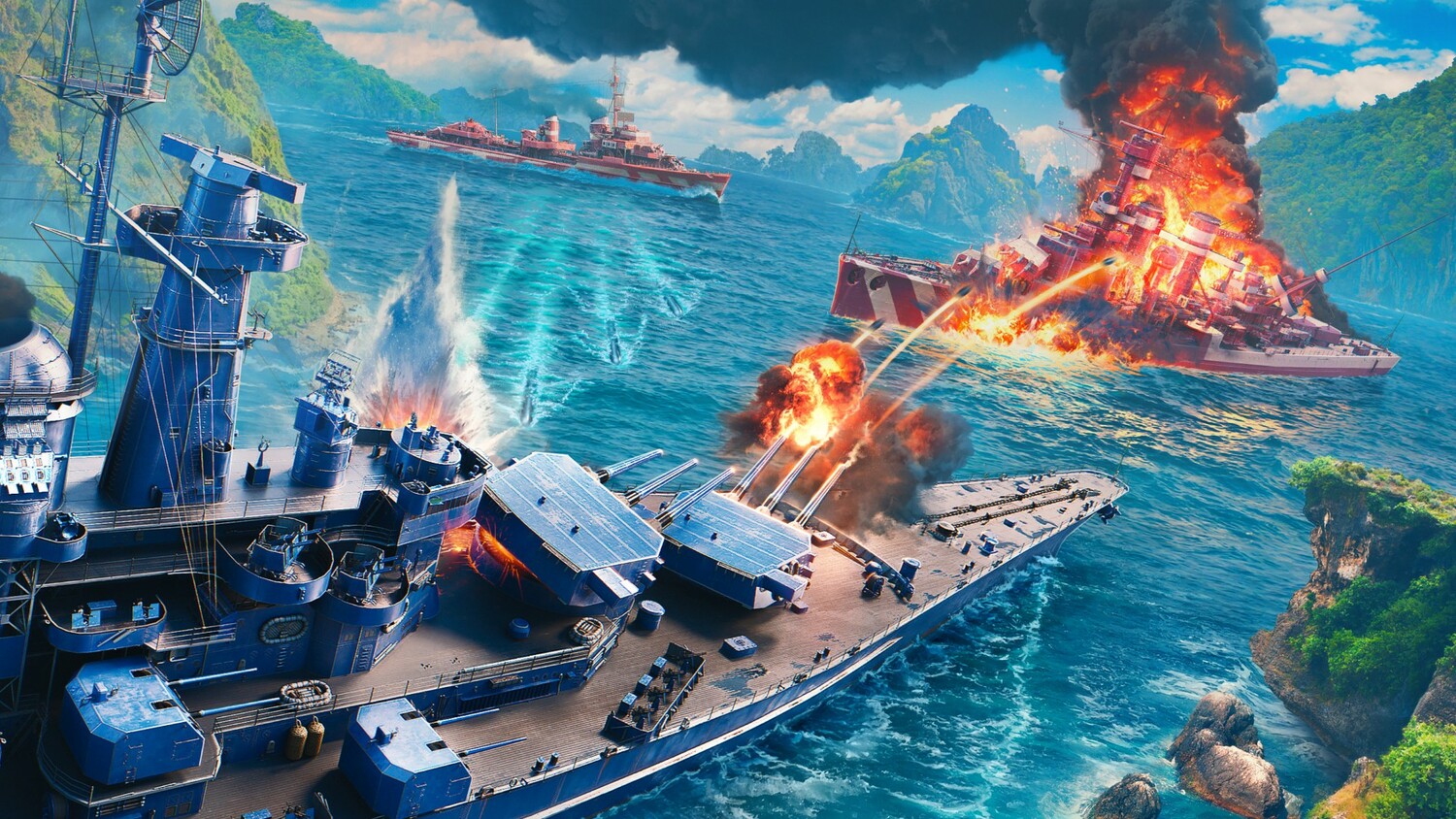 Konzolové World of Warships: Legends si zahrajete i na mobilech a tabletech