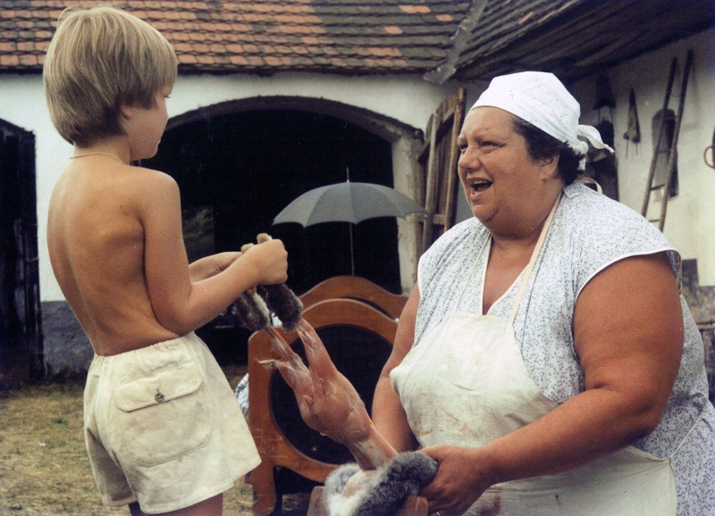 Helena Růžičková nešla jako filmová maminka pro ránu daleko. 