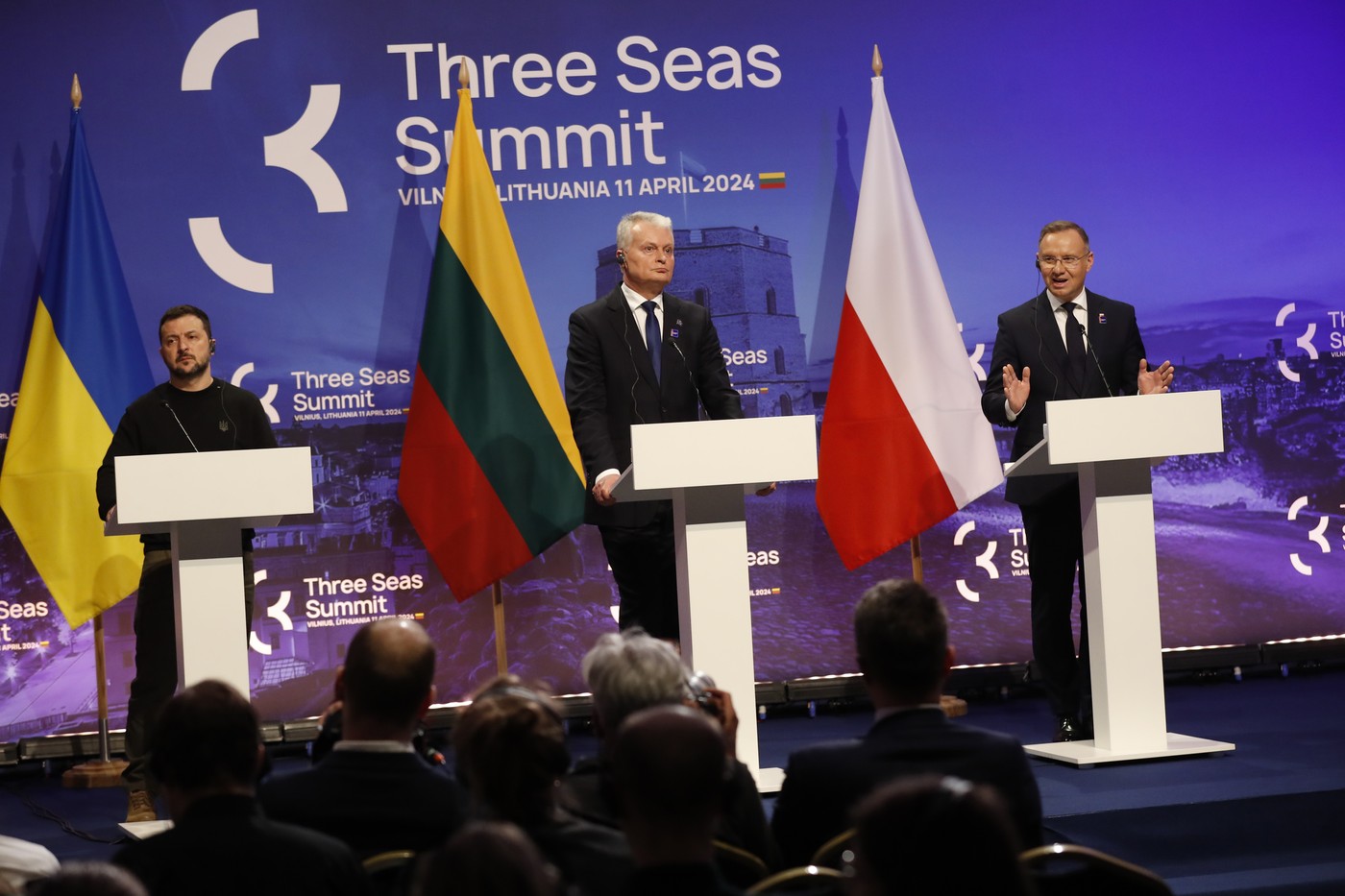 Cílem summitu Trojmoří byla podpora Ukrajiny i spolupráce, řekl Pavel 