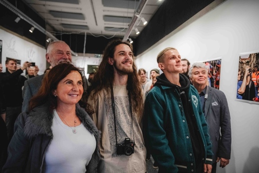 Studenti Akademie Michael vystavují v Galerii 400 ASA