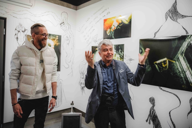 Studenti Akademie Michael vystavují v Galerii 400 ASA