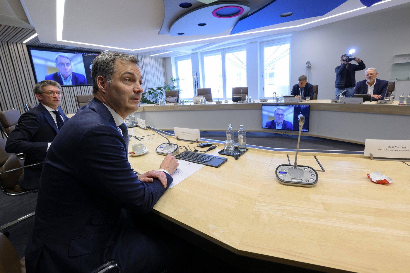 Belgie vyšetřuje proruskou manipulační síť, chce ovlivnit volby, řekl De Croo 