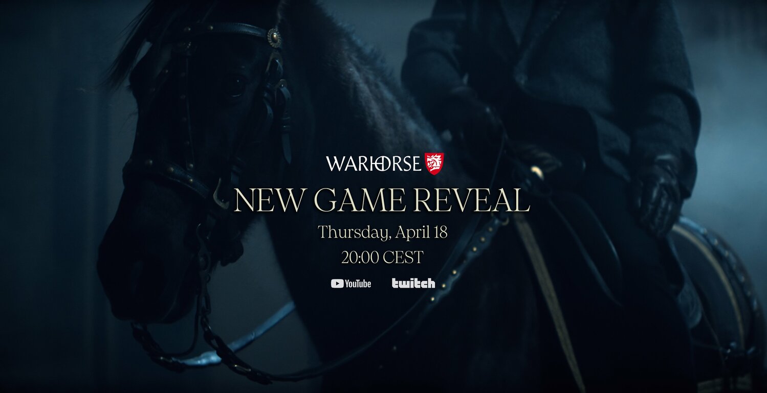Warhorse se připravují oznámit novou hru
