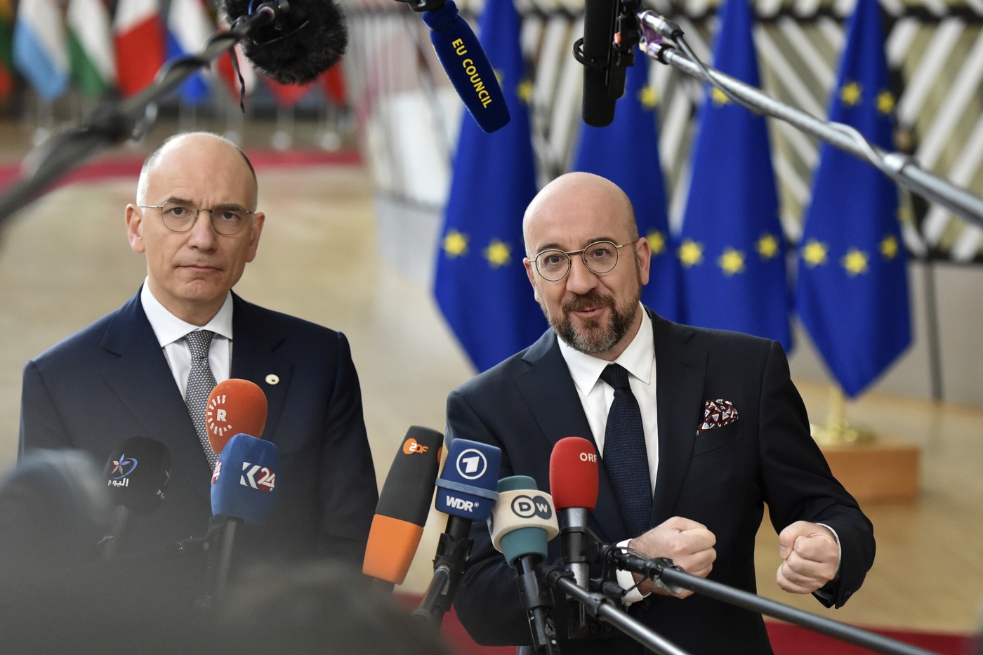 Letta: Propast v konkurenceschopnosti EU a USA narůstá, unie musí reagovat Letta: Propast v konkurenceschopnosti EU a USA narůstá, unie musí reagovat