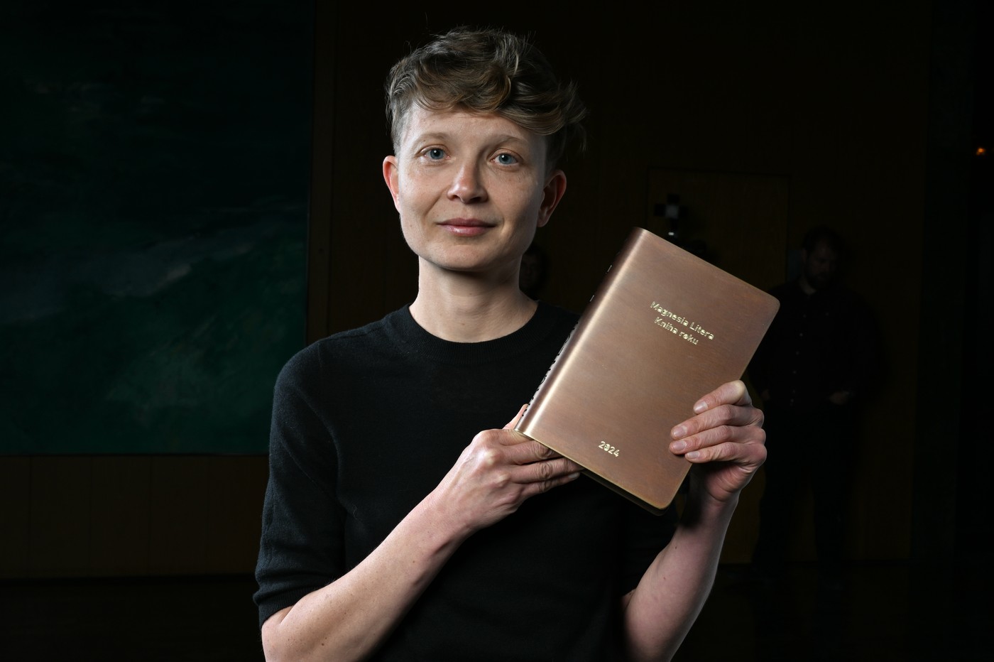 Hlavním vítězem cen Magnesia Litera se stal román Hella Aleny Machoninové 