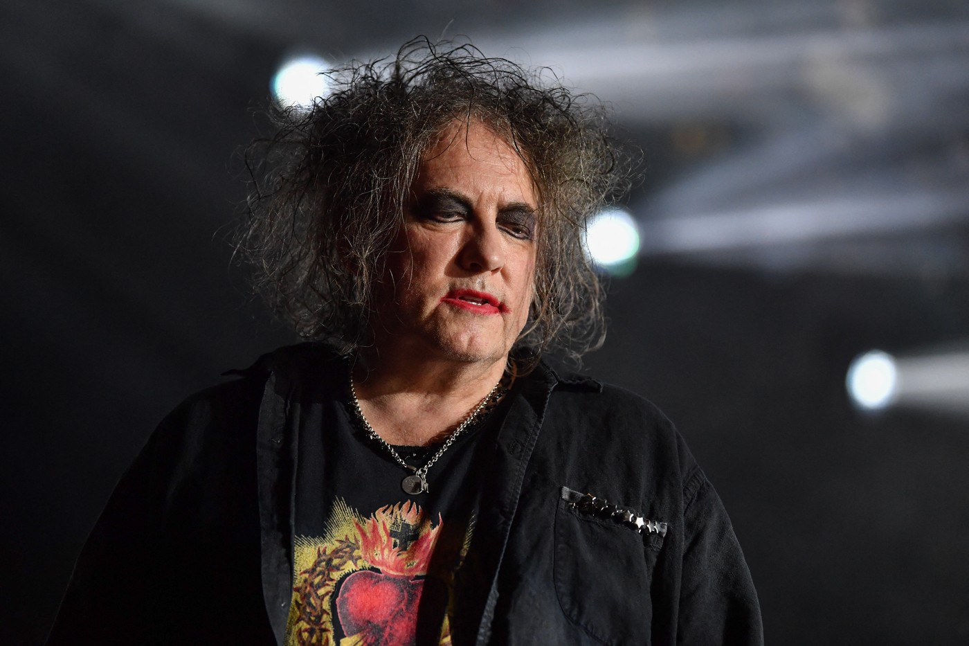 Charismatický Robert Smith už skoro půl století vede kapelu The Cure 