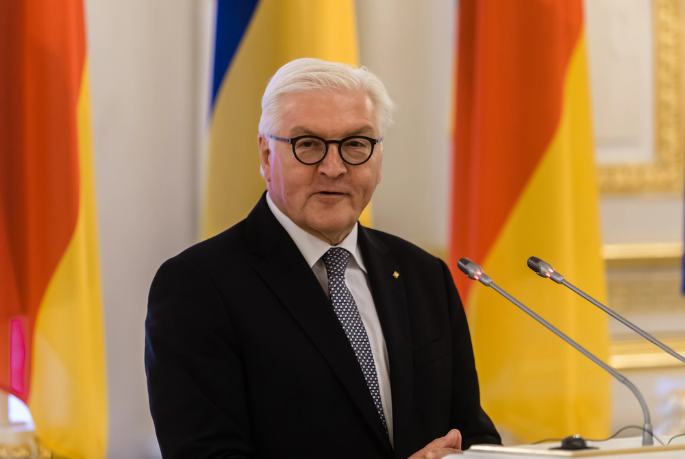 Německý prezident Steinmeier dnes zahájí dvoudenní návštěvu ČR, na Hradě ho přijme prezident Pavel