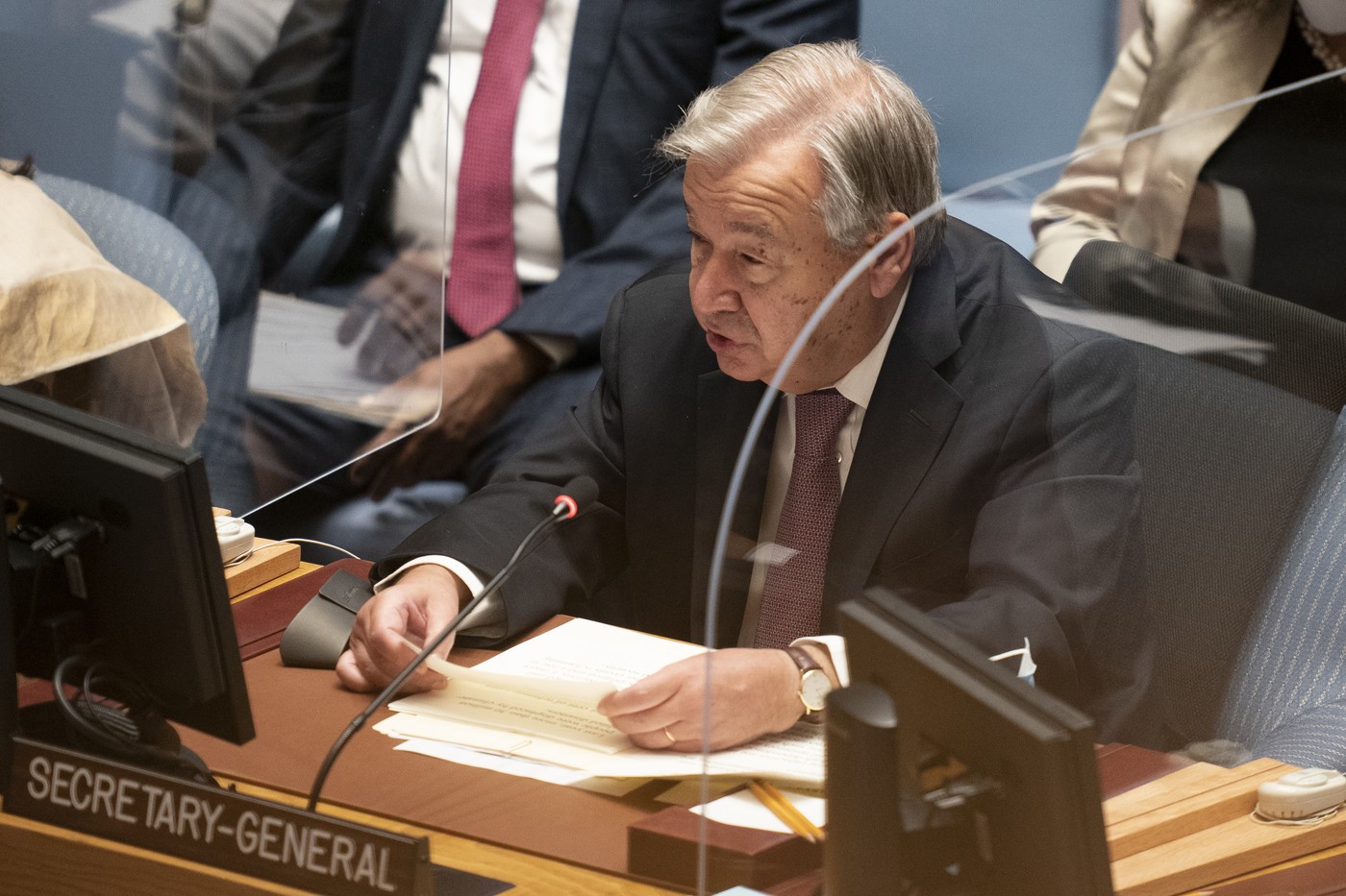 Šéf OSN António Guterres čelí vážným výzvám, je i kritizován Šéf OSN António Guterres čelí vážným výzvám, je i kritizován