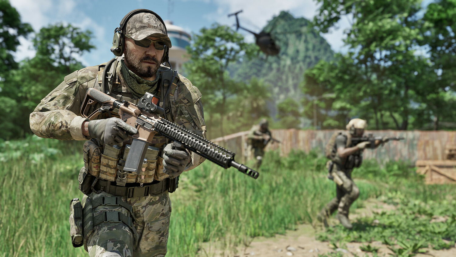 Střílečka Gray Zone Warfare dorazí už dnes!