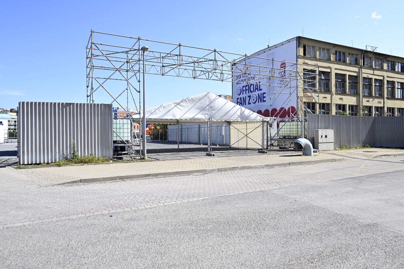 Hokejové fan zóny v Praze a v Ostravě budou bezhotovostní Hokejové fan zóny v Praze a v Ostravě budou bezhotovostní