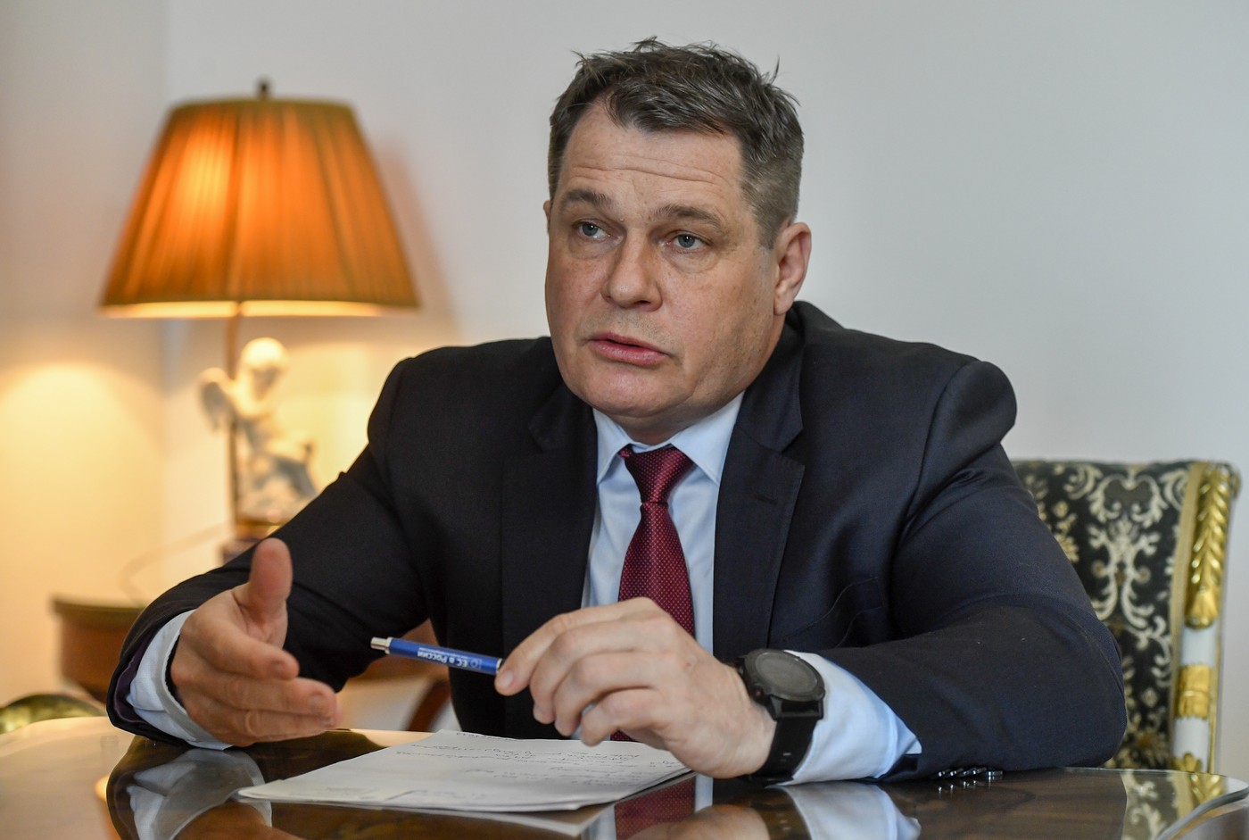 Vláda podle Lipavského odvolala velvyslance v Moskvě, skončí koncem května