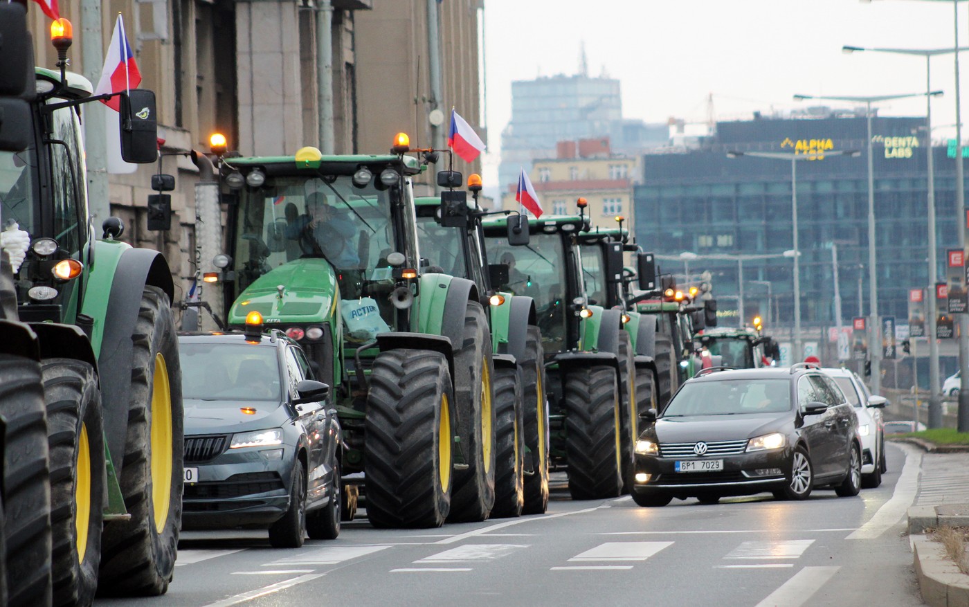 Předsednictvo Agrární komory dnes na jednání rozhodne, zda uskuteční další protestní akce 22. května v Praze