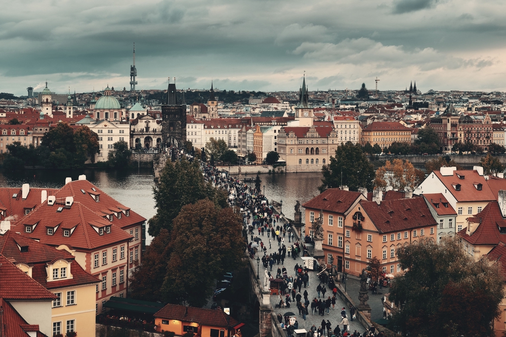 Turistický ruch v ČR dál roste, vyšší byly v 1. čtvrtletí i tržby ve službách