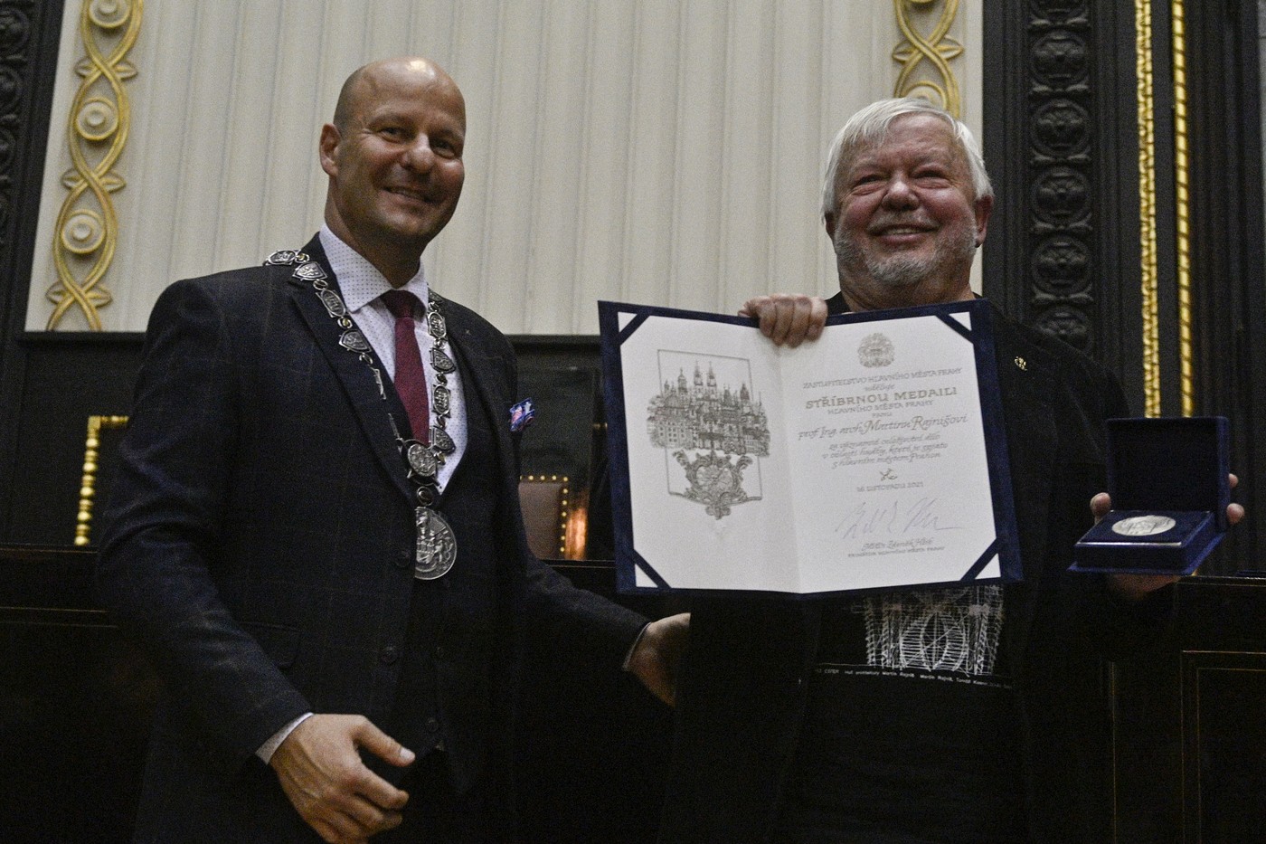 Architekt Martin Rajniš je autorem obchodního domu Máj i netradičních rozhleden