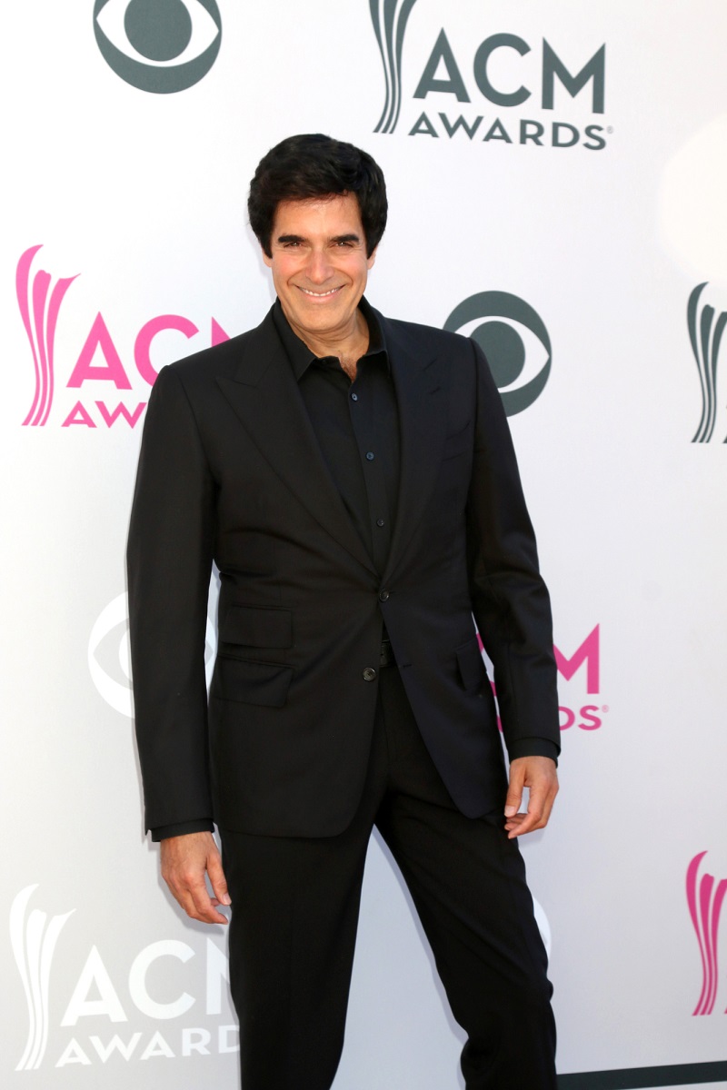 David Copperfield má problémy. 