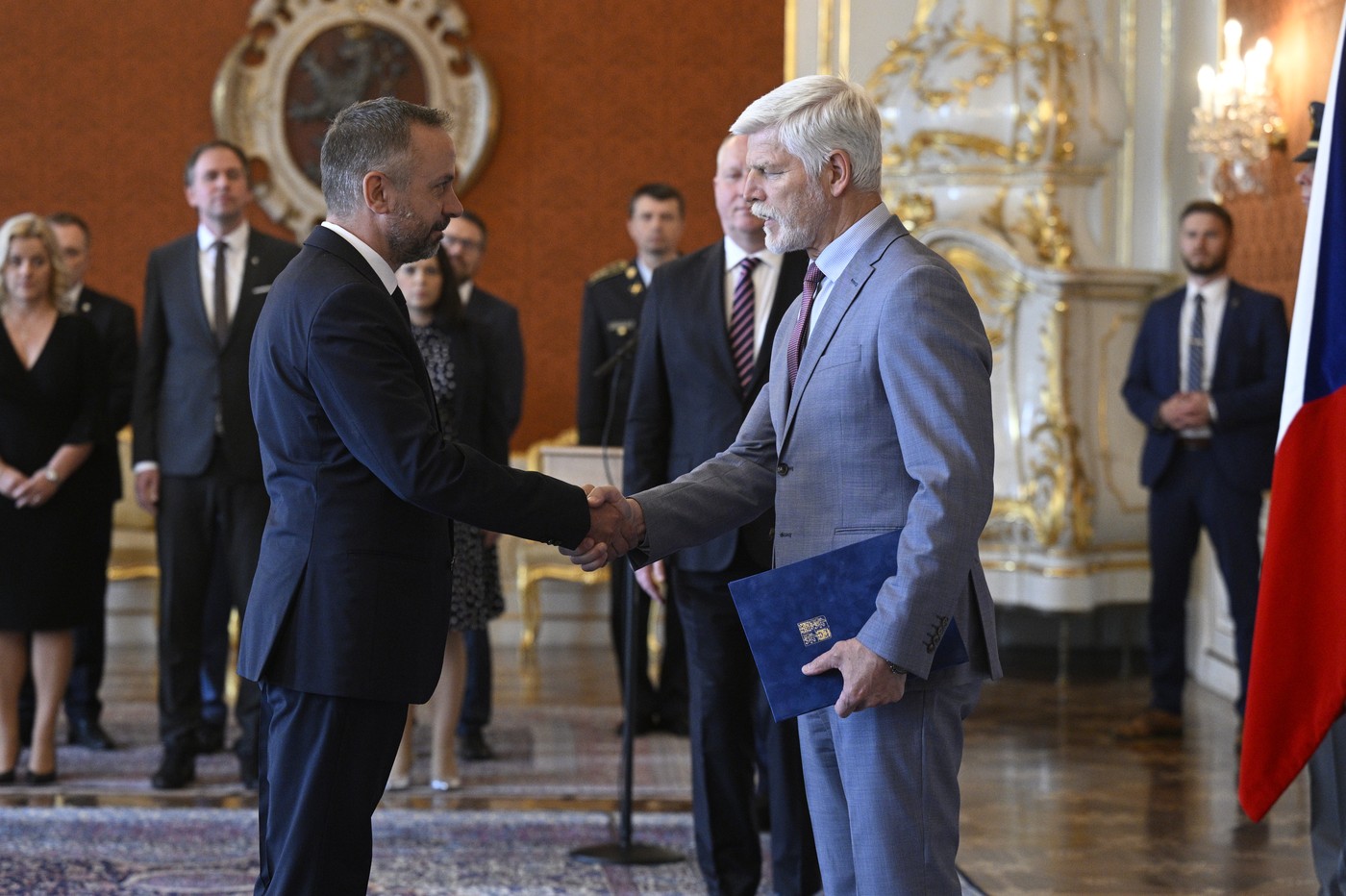 Prezident Pavel dnes na Hradě jmenuje poslance Marka Ženíška ministrem pro vědu, výzkum a inovace
