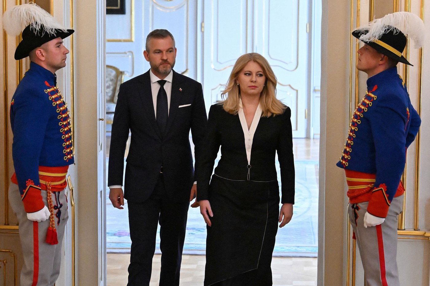 Čaputová a Pellegrini vyzvali k opuštění bludného kruhu nenávisti