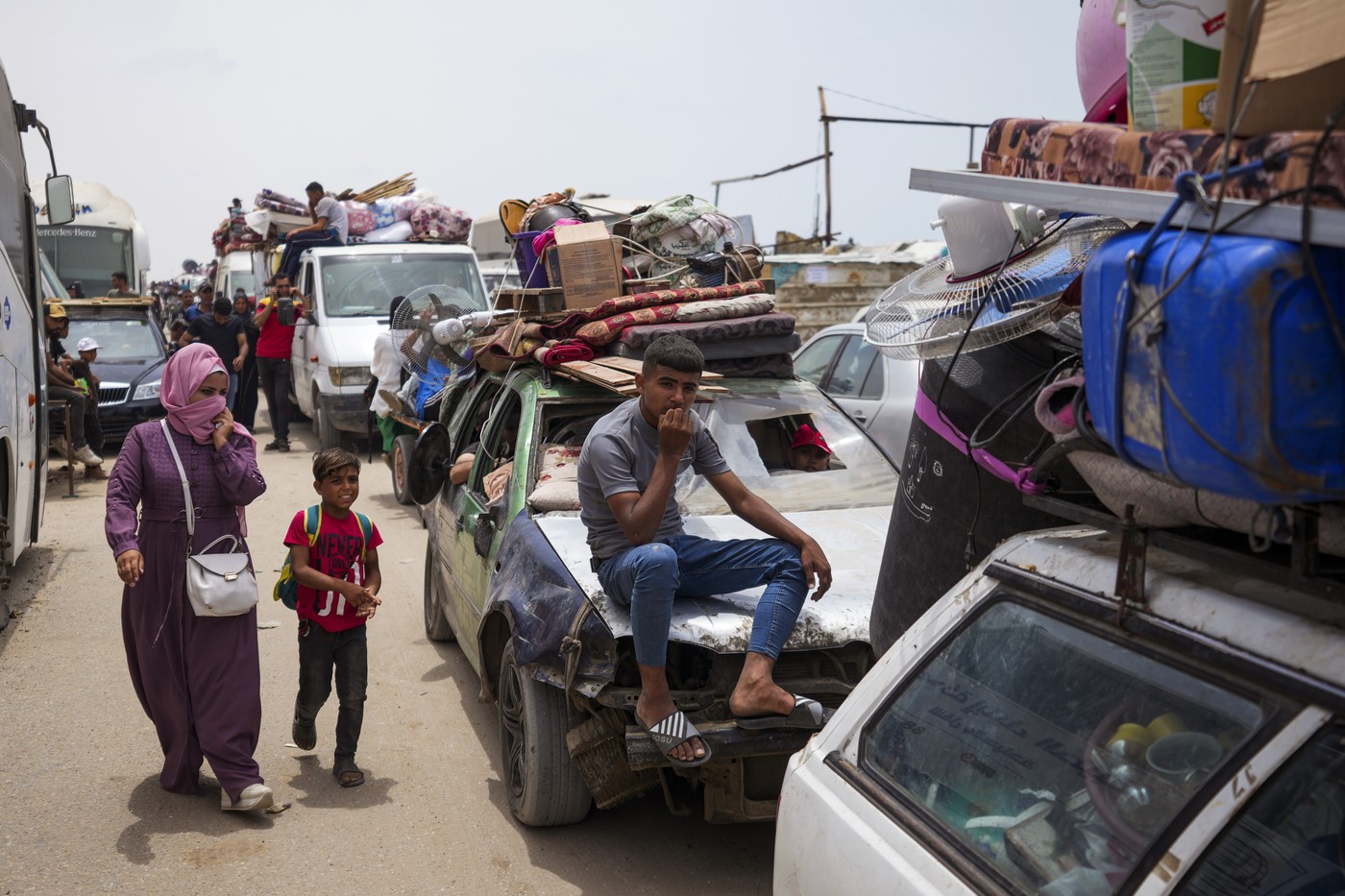Izraelská armáda postoupila do centra Rafáhu, z oblasti uprchl milion Palestinců Izraelská armáda postoupila do centra Rafáhu, z oblasti uprchl milion Palestinců