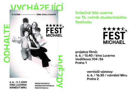 15. ročník projektu FESTMICHAEL