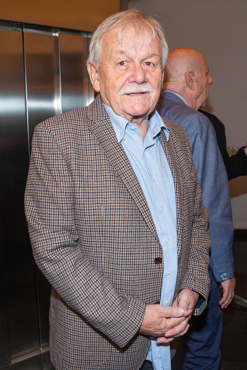 Karel Šíp je pyšným tátou. 