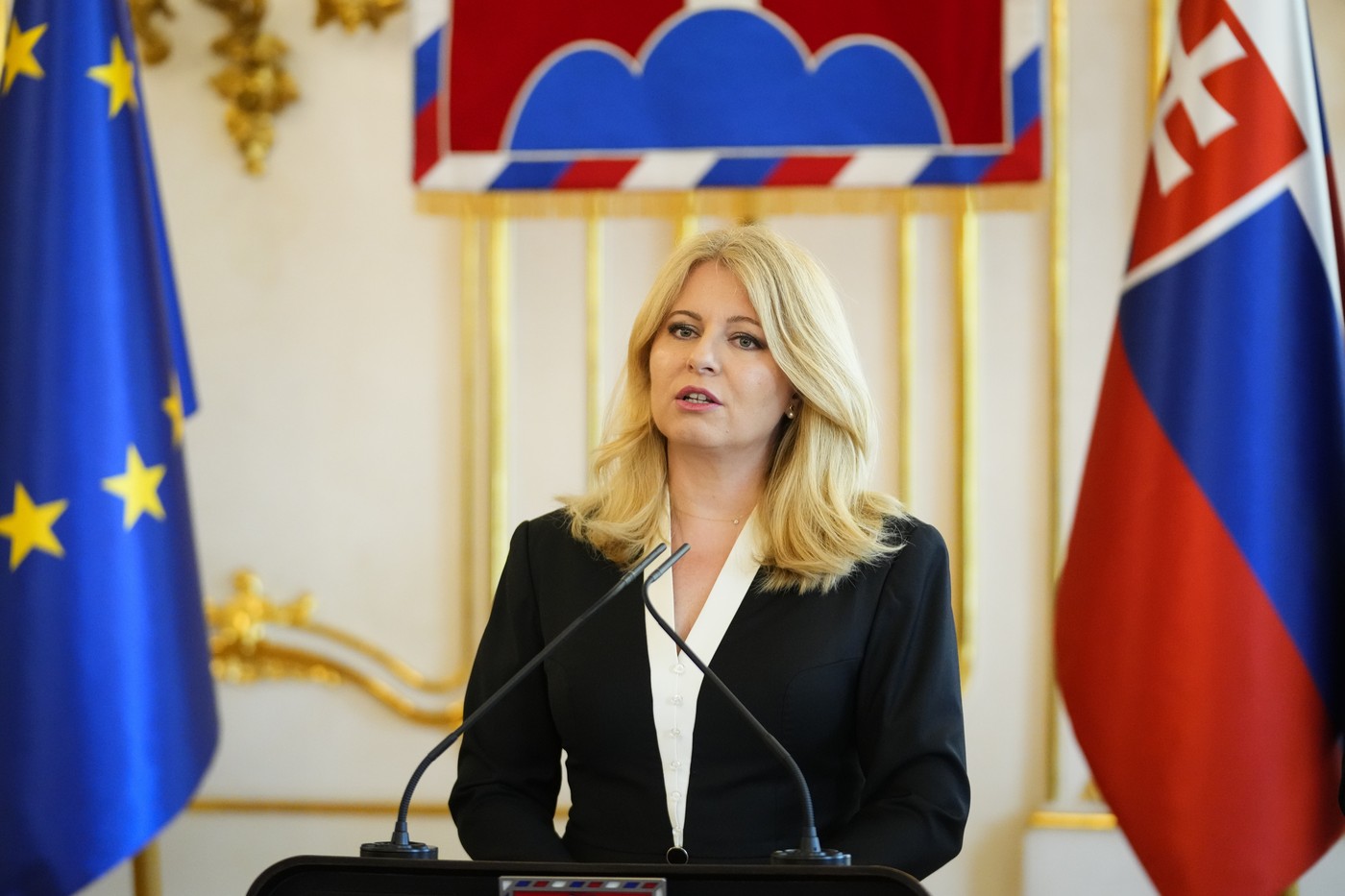 Slovenská prezidentka Čaputová krátce před skončením mandátu navštíví příští středu a čtvrtek Česko