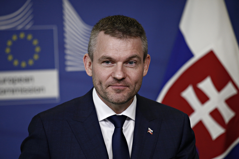 Bývalý slovenský premiér a předseda parlamentu Peter Pellegrini se dnes ujme prezidentského úřadu