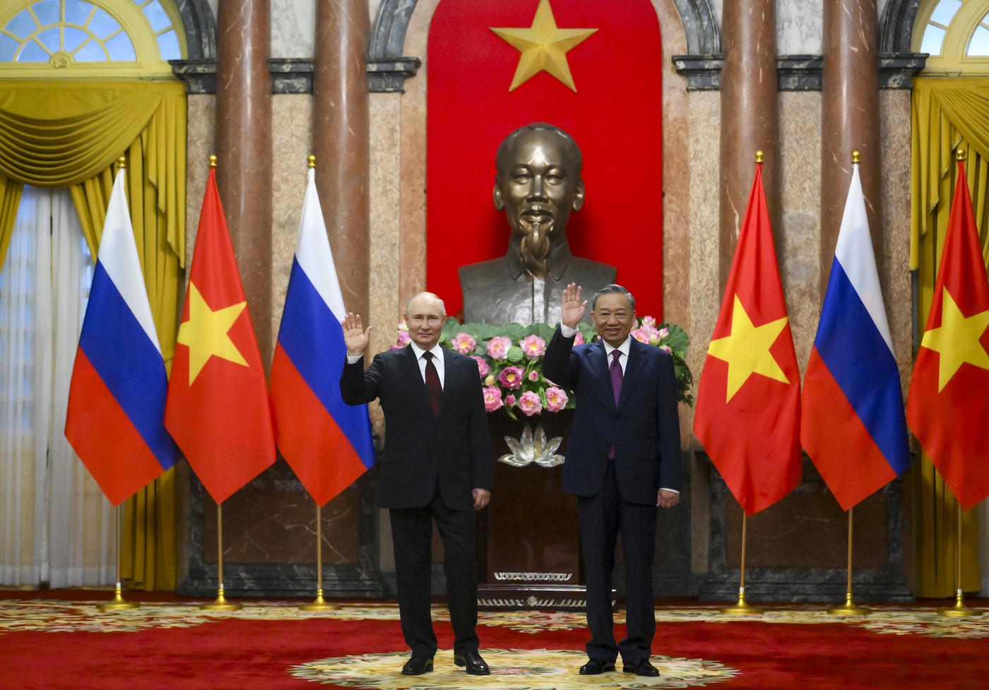 Vietnam chce posílit vztahy s Ruskem, uvedl vietnamský prezident Vietnam chce posílit vztahy s Ruskem, uvedl vietnamský prezident