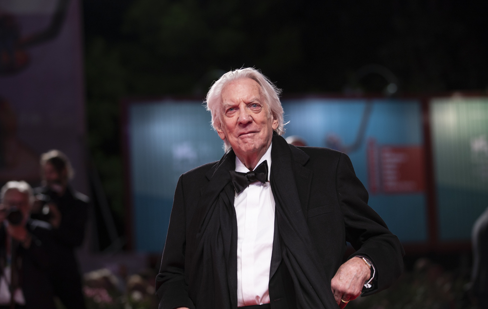 V 88 letech zemřel kanadský herec Donald Sutherland, držitel dvou Zlatých glóbů