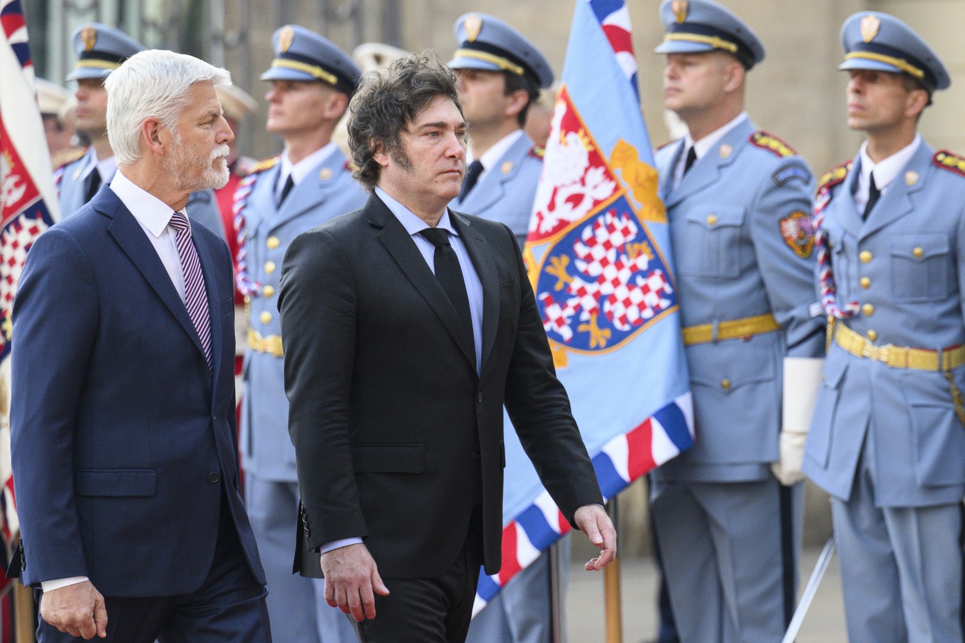 Pavel s argentinským prezidentem Mileiem se shodli na podpoře Ukrajiny a Izraele