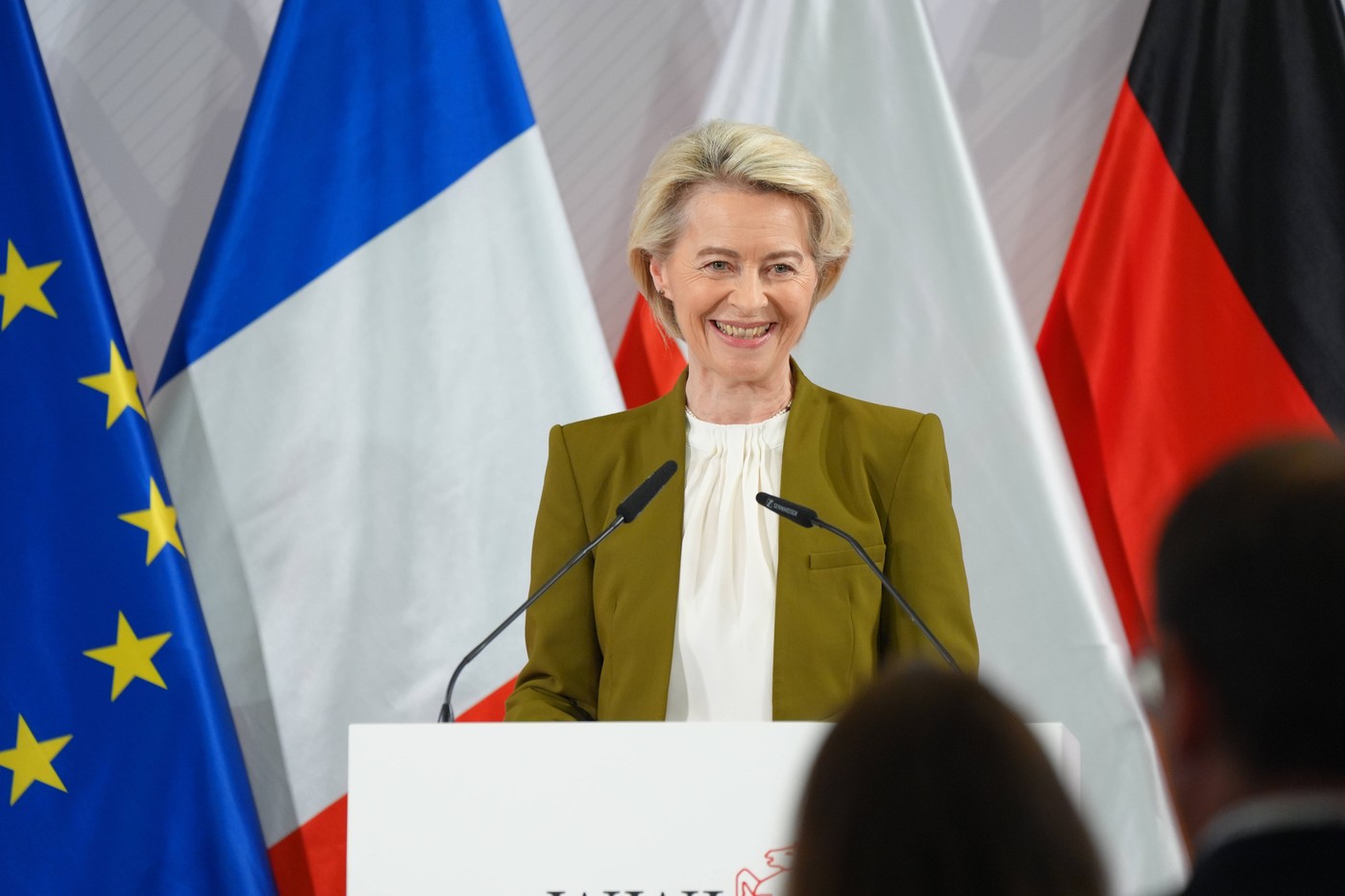 Prezidenti a premiéři zemí EU navrhli do čela Evropské komise opět Ursulu von der Leyen