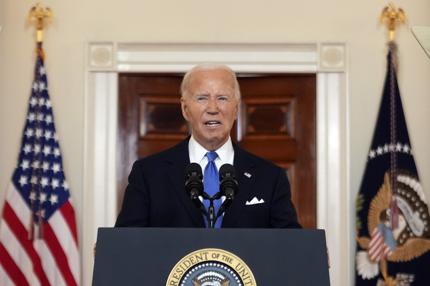 Biden: Rozhodnutí amerického nejvyššího soudu ohledně imunity exprezidenta Trumpa vytváří nebezpečný precedens