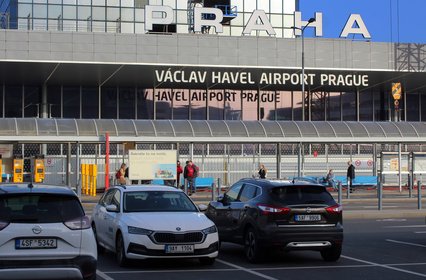 Pražské letiště má problémy s odbavením zavazadel