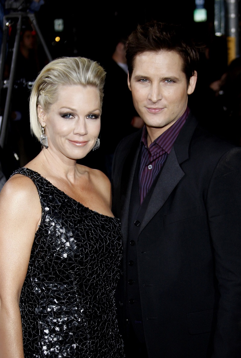 Jennie Garth a Peter Facinelli na snímku z roku 2009.