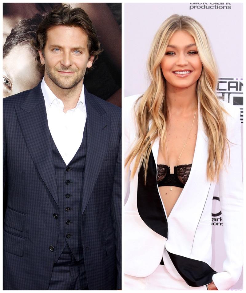 Bradley Cooper a Gigi Hadid.