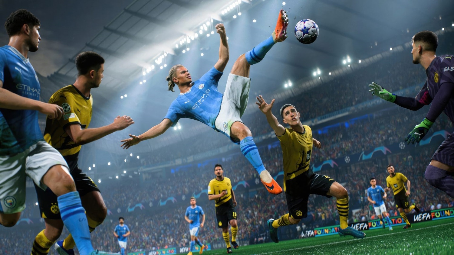 Uniklo datum vydání fotbalového simulátoru EA Sports FC 25