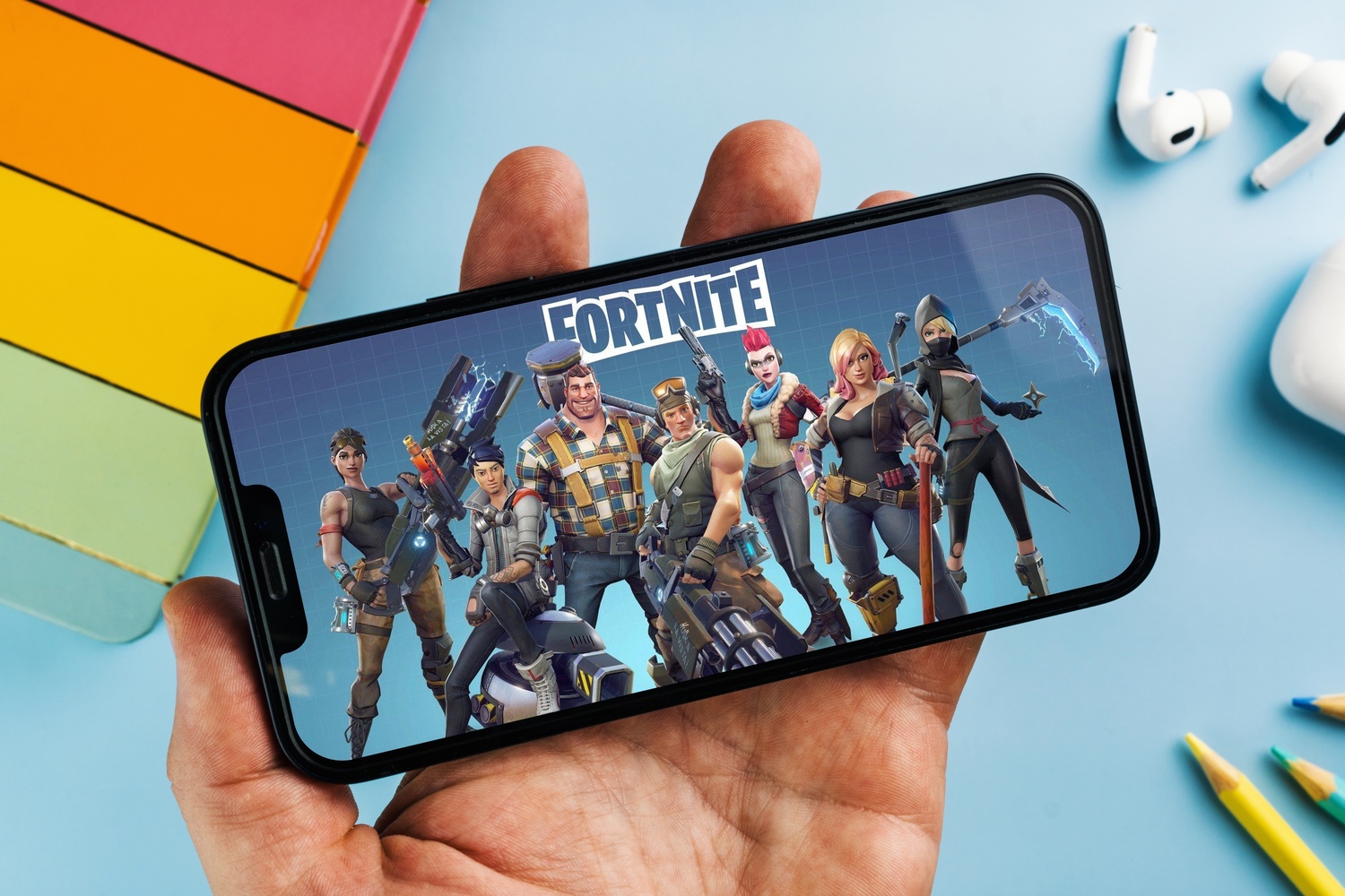 Fortnite se vrací na zařízení od Applu