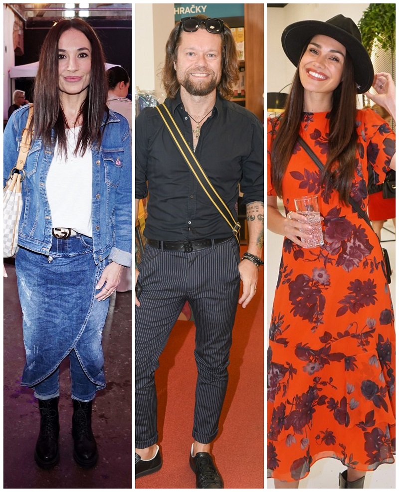 Michaela Kuklová, Richard Krajčo, Andrea Kalousová. 