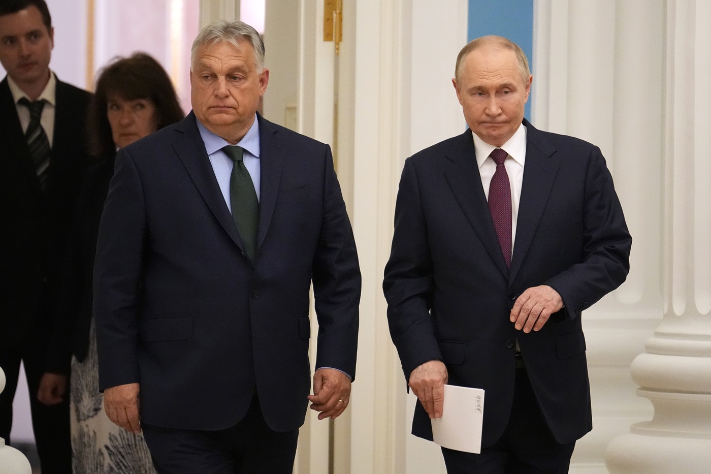 FT: Orbánova cesta do Moskvy byla podle právníků v rozporu se smlouvami EU