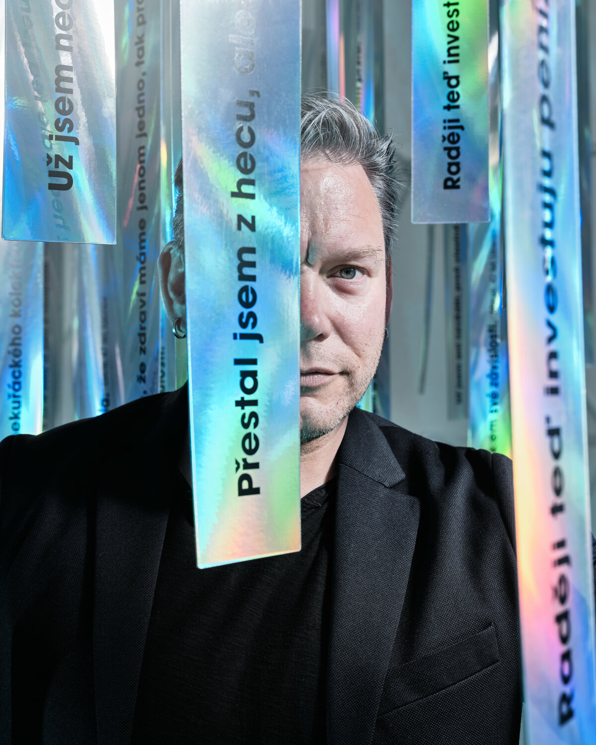 Matěj Rupert představil svůj důvod. Matěj Rupert představil svůj důvod.