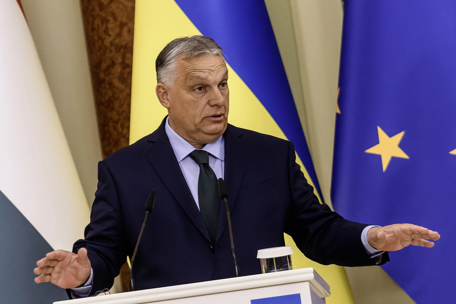 Trump je připraven se po volbách starat o mír na Ukrajině,napsal lídrům EU Orbán Trump je připraven se po volbách starat o mír na Ukrajině,napsal lídrům EU Orbán