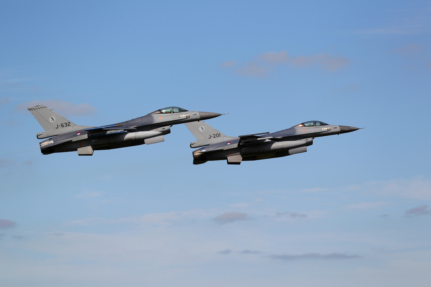 Bojový letoun F-16 je nejrozšířenější západní stroj svého druhu