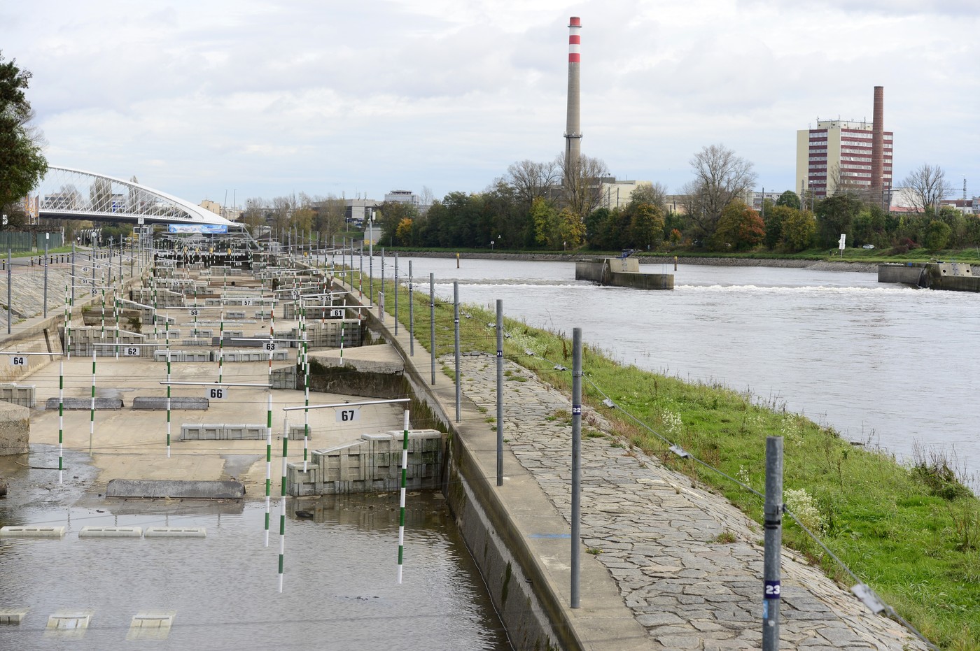 Praha vybrala projektanta slalomové dráhy pro vodní sporty, velodrom nebude Praha vybrala projektanta slalomové dráhy pro vodní sporty, velodrom nebude