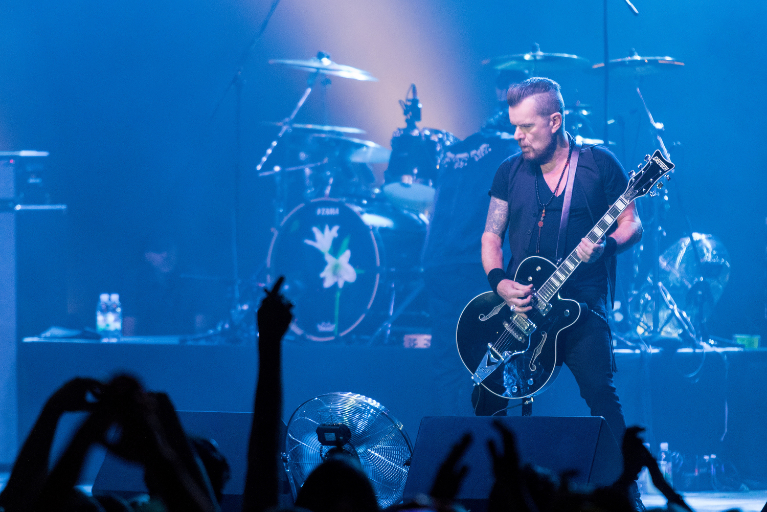 The Cult dnes při evropském turné k 40. výročí vzniku zahrají v Praze